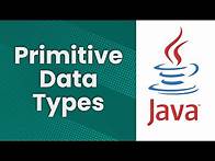 Video thumbnail for Primitive Data Types (Java Tutorial)