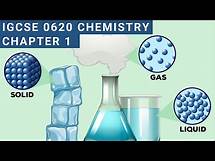 Video thumbnail for IGCSE Chemistry 0620 | Chapter 1 - The particulate nature of matter