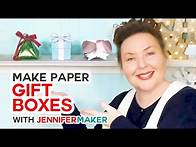 Video thumbnail for DIY Gift Boxes Made on a Cricut!