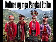 Video thumbnail for KULTURA NG MGA PANGKAT ETNIKO / ETHNIC IN THE PHILIPPINES AND THEIR COSTUME