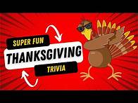 Video thumbnail for Thanksgiving Trivia Quiz || Fun for ALL Ages