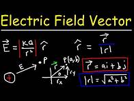 Video thumbnail for Electric Field Vector Formula With R-Hat Vector and Position Vector - College Physics