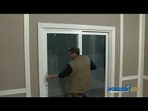 Video thumbnail for Installation – Sliding Patio Doors
