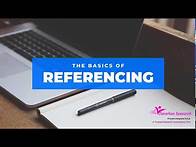 Video thumbnail for How to do proper referencing | HARVARD Style | Google Scholar | Cite This For Me