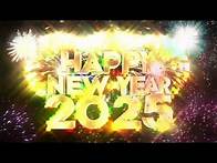 Video thumbnail for Happy New Year 2025 Greetings - With Fireworks - Live Wallpaper