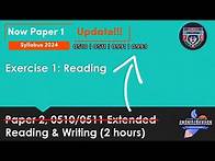 Video thumbnail for Paper 1 Exercise 1 | IGCSE English 2nd Language | 0510 | 0511 | 0991 | 0993
