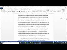 Video thumbnail for Literature Reviews in APA 7th Edition