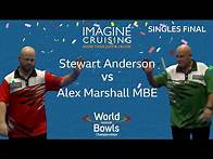 Video thumbnail for World Indoor Bowls Championship 2024 - THE FINAL - Stewart Anderson vs Alex Marshall MBE