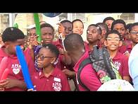 Video thumbnail for A Milestone Achieved - Students Sit 2025 SEA Exam