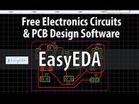 Video thumbnail for EasyEDA - Free Electronics Circuit & PCB Design + Simulation Online Software Review