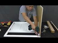 Video thumbnail for BASE CABINET ASSEMBLY B30