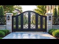 Video thumbnail for Stunning Forged Gates that Impress | Transform Your Entrance