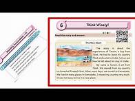 Video thumbnail for EE 5th standard English term 3 work book answers Unit 6 Think wisely