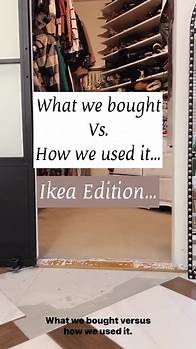 Video thumbnail for Brett Ali _ DIY Design (@barcbybrettandali) - IKEA Closet Hack: Building Your Dream Closet Without the Pax System