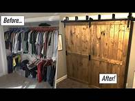 Video thumbnail for How to Install Double Track Barn Doors - Step by Step Guide