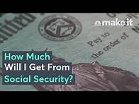 Video thumbnail for Here’s How Much Money You’ll Get From Social Security