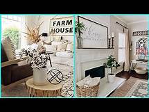 Video thumbnail for 75 BEAUTIFUL RUSTIC FARMHOUSE DECOR IDEAS