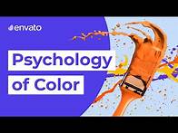 Video thumbnail for Color Psychology | Red, Blue, Yellow, Green, Pink, White, Black, Gray and Gold
