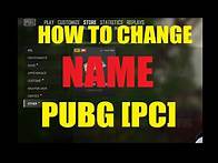 Video thumbnail for How to change name in PUBG [PC]