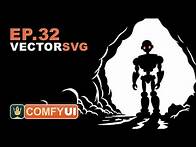 Video thumbnail for ComfyUI Tutorial Series Ep 32: How to Create Vector SVG Files with AI