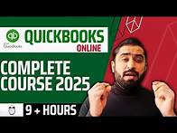 Video thumbnail for QuickBooks Complete Course 2025: From Beginner to Advanced in One Course