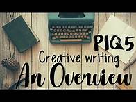 Video thumbnail for GCSE Creative Writing