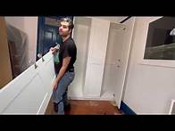 Video thumbnail for IKEA PAX (100+50)*58 with GRIMO Doors Assembly