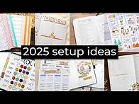 Video thumbnail for 20 Tips for Your 2025 Planner Setup 💜