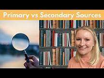 Video thumbnail for Primary And Secondary Research Sources | What Is Primary And Secondary Data?