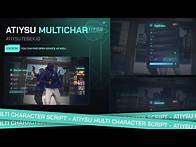 Video thumbnail for FiveM Multi Character Script - Enhance Your Roleplay with Multiple Character Options! | Aty Scripts