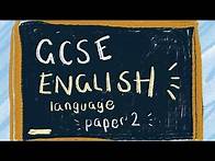 Video thumbnail for Paper 2 Question 6 Edexcel GCSE English Language