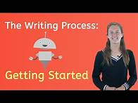 Video thumbnail for The Writing Process: Getting Started - Language Skills 6th for Kids!