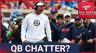 Video thumbnail for QB RECRUITING: Ole Miss, Lane Kiffin seem to have options for next quarterback | Chris Beard's Postgame Reaction | Ole Miss Rebels Podcast