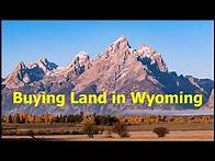 Video thumbnail for Buying Land in Wyoming - The Cold Hard Truth