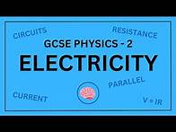 Video thumbnail for AQA GCSE Physics in 10 Minutes! | Topic 2 - Electricity