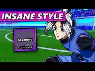 Video thumbnail for Gagamaru Style Is Insane (Full Showcase) | Blue Lock Rivals