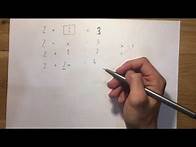 Video thumbnail for Basic Algebra [Year 6][11+]