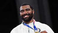 Video thumbnail for Olympic champ Gable Steveson opens up on WWE, NFL cuts: 'I feel like I could have done so much more'