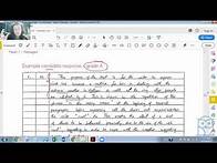 Video thumbnail for Live Lesson: AS Level English Language - Paper 1 Passages - Sample Commentary
