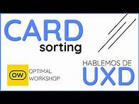 Video thumbnail for Aprende a Crear un CARD SORTING REMOTO facilmente y GRATIS con Optimal Workshop