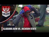 Video thumbnail for Alabama A&M Bulldogs vs. Jackson State Tigers | Full Game Highlights