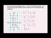 Video thumbnail for Dilations (2.5 Big Ideas Math - Grade 8)
