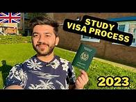 Video thumbnail for UK Study Visa Process for 2023 🇬🇧 Step by Step Explained 🇬🇧 #internationalstudent #uk #2023