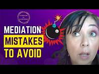 Video thumbnail for Don't Make These Mediation Mistakes In Your Child Custody Case