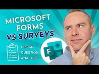 Video thumbnail for How to use Microsoft Forms for Surveys (2023 Tutorial)