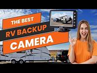 Video thumbnail for Best RV Backup Camera- AMTIFO Magnetic Mount
