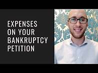 Video thumbnail for What expenses do you need to list on your bankruptcy forms?