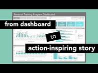 Video thumbnail for Transform dashboard insights into an action-inspiring story