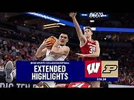 Video thumbnail for Wisconsin vs Purdue: College Basketball Highlights | CBS Sports