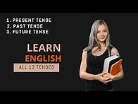 Video thumbnail for All 12 Tenses Explained with practice| tenses in English grammar| English speaking practice